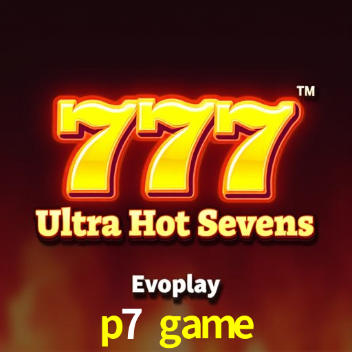 Estatísticas do Jogo p7 game