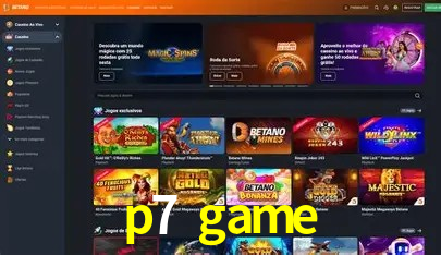 Promoções Sazonais p7 game