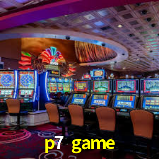 Interface do App p7 game